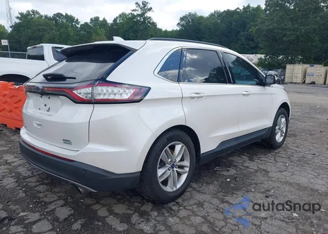 2018 Ford Edge Sel from USA, damaged, VIN 2FMPK3J94JBB35551